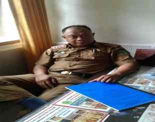 Ketgam : Jihad Ka Uptd BLK Naketrans konawe  foto/firman