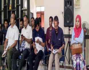 Ketgam : suasana rapat membahas Lpg 3 kg