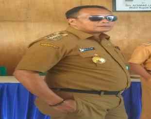 Ketgam : Bupati Mubar 