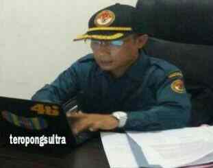 Ketgam : ketua panwaslu kab pasangkayu
