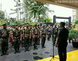 Ketgam : Kodim 0503 jakarta barat