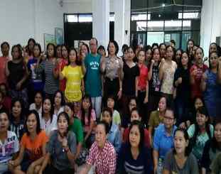 Ketgam :Calon tkw
Foto       : Ashari