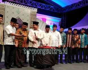 Ketgam : acara pembukaan mtq ke XXVII di buton utara