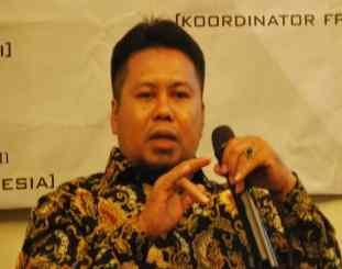 Ketgam : ketum GSBI Rudi HB 