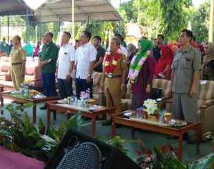 Ketgam : foto kunker Gub Sulawesi Barat 