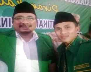 Ketua cabang gerakan pemuda anzor koltim jusran 
