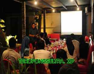 Ketgam : Ir Hugua saat memimpin rapat 