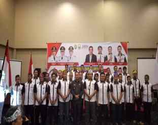 Ketgam : foto bersama pengurus Dpw dan Dpd Prov jambi