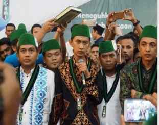 Ketua PB HMI saddam Al jihad  / foto istimewa