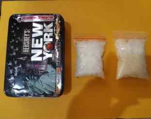 Barang bukti yang berhasil disita dari tangan pelaku