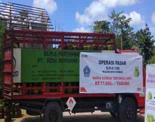 Lokasi pasar murah gas Lpg 3 Kg 