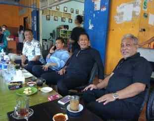 Ketgam : Ir Hugua Foto istimewa