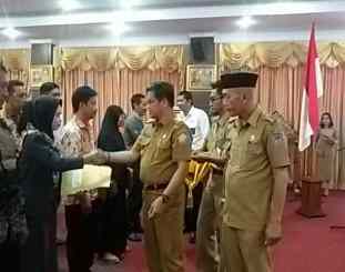 Foto pengukuhan satgas anti narkoba kolaka 