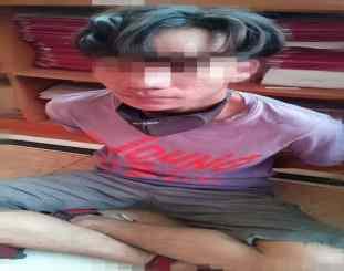 Ketgam : pelaku jambret yang berhasil diamankan 