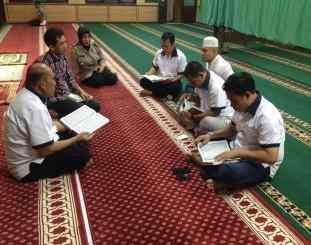 Ketgam : Lomba MTQ Dan Ceramah Kamtibmas Polres Jakbar 
