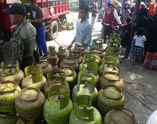 Pasar murah gas Lpg 3 kg 