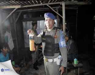 Ketgam sejumlah Miras yang diamankan oleh satpol PP 