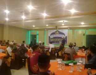 Buka puasa bersama insan pers bersama PT Aneka tambang tbk pomalaa