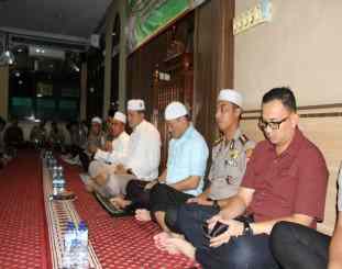Kegiatan buka puasa bersama Polres Metro Jakarta barat