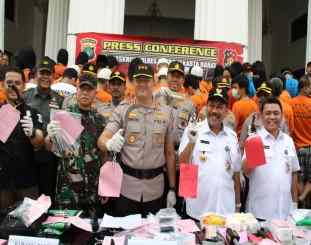Kapolres Jakarta Barat Kombes Pol Hengki Haryadi SIK MH 