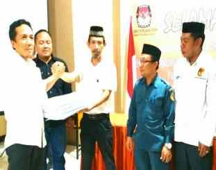 Pendaptaran bacaleg perindo di kpu pasangkayu