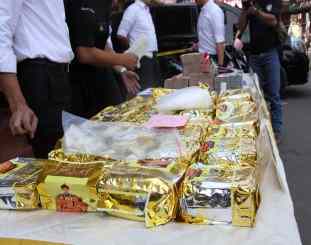 Ketgam : Barang bukti 
