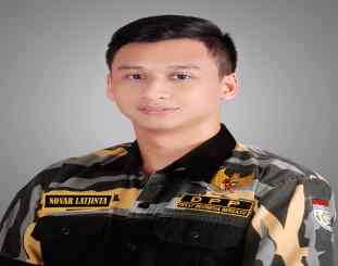 Ketua pemuda dan olah raga DPP Pekat, Novar Nasrun