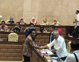 Ketgam : Anggota komisi V DPR - RI Ridwan Bae  