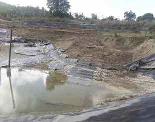 Ketgam : Kondisi TPA Buton utara