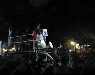 Pendukung prabowo / Foto enjang sopyan