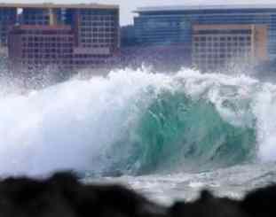 Foto ilustrasi tsunami / foto istimewa