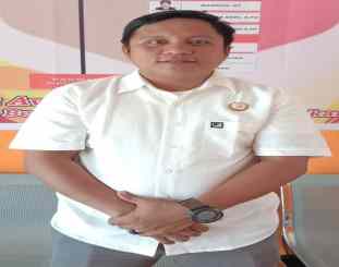 Komisioner bawaslu koltim Abang Saputra Laliasa(Ketua Divisi Pencegahan dan Hubungan Antar Lembaga)
