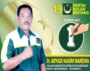 Ketgam : H Aryadi Kasim Marewa