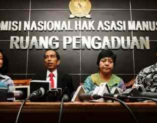Foto ilustrasi jokowi saat berkunjung ke Komnas HAM / sumber foto istimewa
