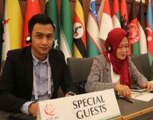 Novar Aditya Praja di Forum Organisation of Islamic Conference (OIC) Youth