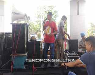 Ketgam : Massa Aksi Jarak Sultra 