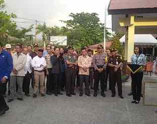 Ketgam : acara deklarasi Pemilu damai di mapolres kolaka