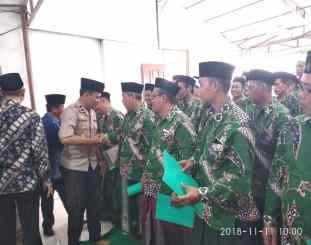 Kapolsek Cengkareng Polres Metro Jakarta Barat Kompol H Khoiri SH MH 