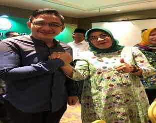 Ketgam: Wakil Bupati (Wabup) Kabupaten Wakatobi, Sulawesi Tenggara (Sultra), Ilmiati Daud menghadiri Workshop Wakil Kepala Daerah (Wakeda) se-Indonesia di Jakarta.