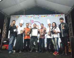 Ketgam acara penutupan KFF di alun alun eks MTQ 