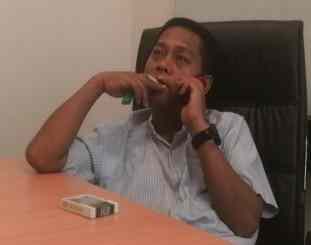 Muhammad Azhar ketua Lsm Sultra Foundation