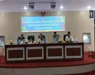 Ketgam : diskusi antar umat beragama di kab kolaka