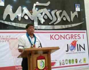 Budi Chandra Ketum jurnalis online indonesia (JOIN) 
