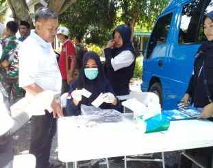 Ketgam : tes urine yang di gelar BNN kolaka di terminal sabilambo 