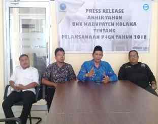 Ketgam : Press Release BNN Kolaka