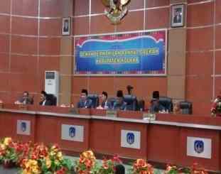 Ketgam : foto sidang paripurna istimewa 