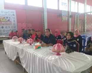 Pembukaan turnamen futsal antar instansi di kab kolaka