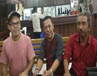 Ketgam : Ketua dan sekretaris BBH Sultra