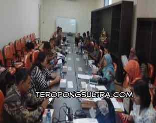 Rapat pembahasan RTRW Kab.Konkep