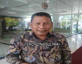 Kepala Bapeda Konkep saat di temui di kantor kementrian ATR/BPN 